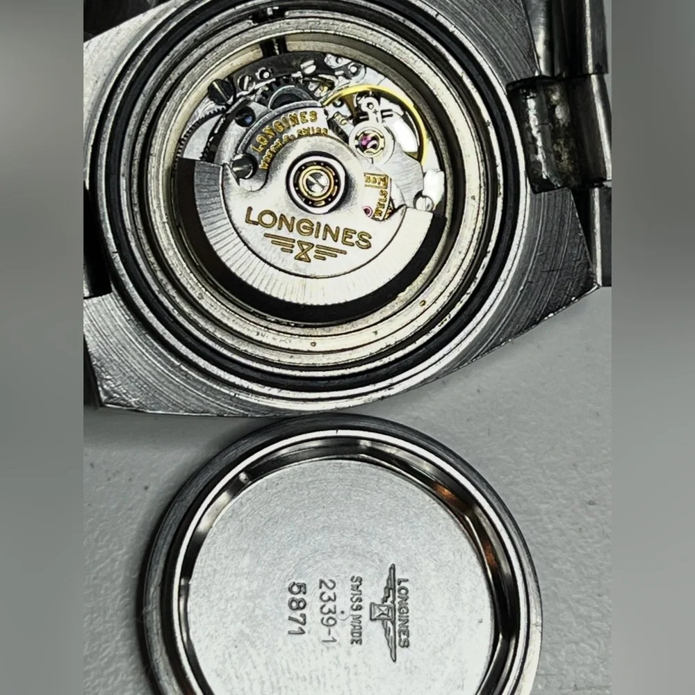 Longines AUTOMATIC wristwatch from 1960/1970 - Picture 14 of 16